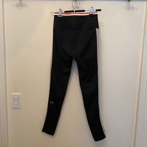 Spits59 Black and White Leggings